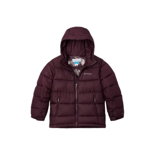 Columbia Куртки и Пальто Светло-фиолетовый Детский