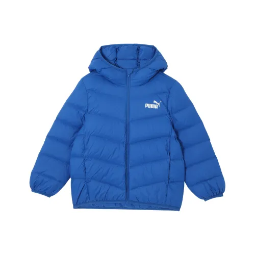 PUMA Down Jacket Sportstyle Collection Light Sapphire Blue Teenagers