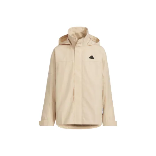 Adidas Куртки Пальто JK URBAN JKT Magic Светлый Умбра Подростки