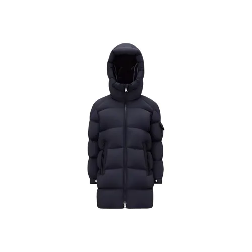 Moncler Куртки и Пальто Ночной Синий Детский