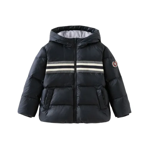 DAVE BELLA Пуховик Темно-синий Детский