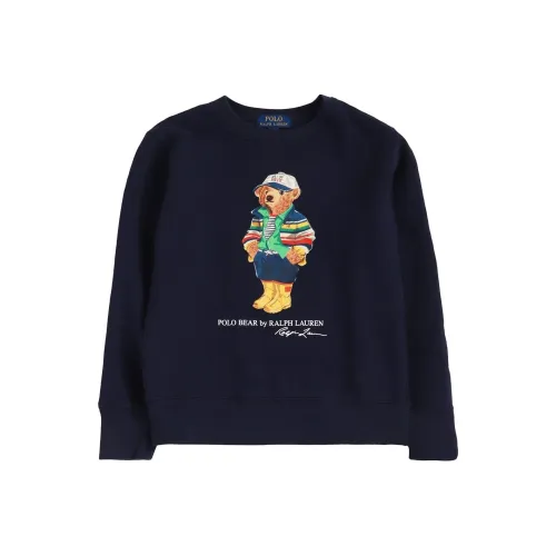 Polo Ralph Lauren Свитшот Морской Синий Детский