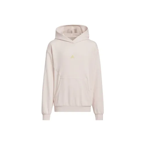 Adidas Sportswear Свитшот Светло-фиолетовый Розовый Детский