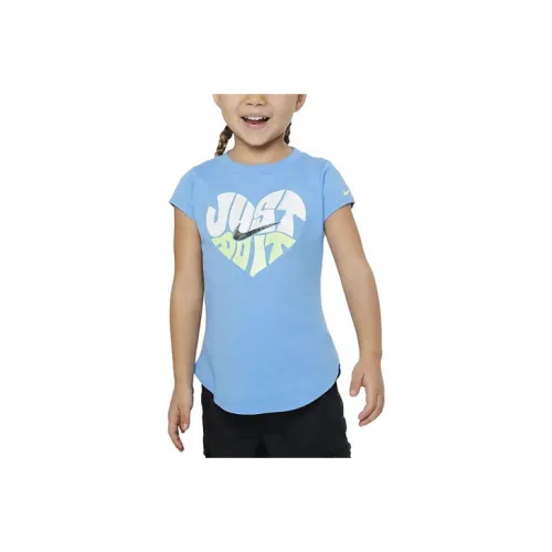 NIKE Blue Kids Т-рубашки