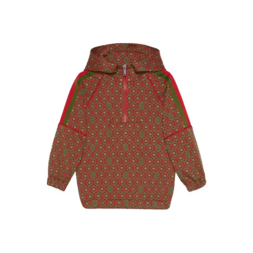 GUCCI SS24 Свитшот Хаки Детский