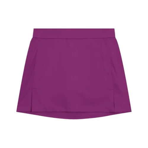 J.Lindeberg Повседневные короткие юбки Женские Фиолетовый