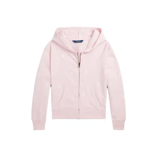 Polo Ralph Lauren Свитшот SS24 Светло-розовый Детский