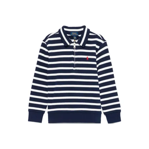 Polo Ralph Lauren Свитшот Polo Pony FW24 Oxford Синий Детский