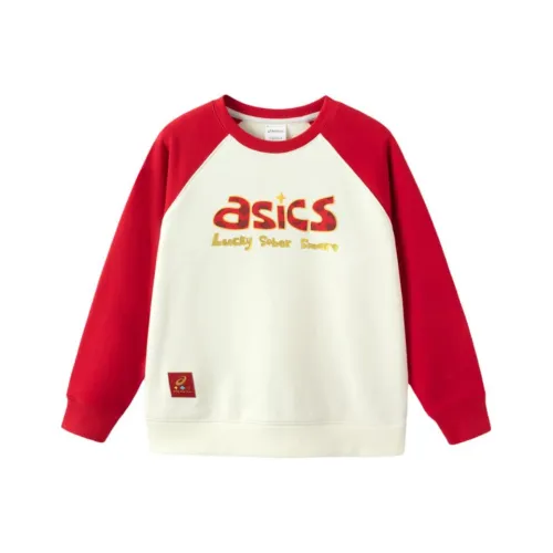 Asics x YISHUJIA LIANMINGKUAN Толстовка Urban Light Trend Экрю Подростки