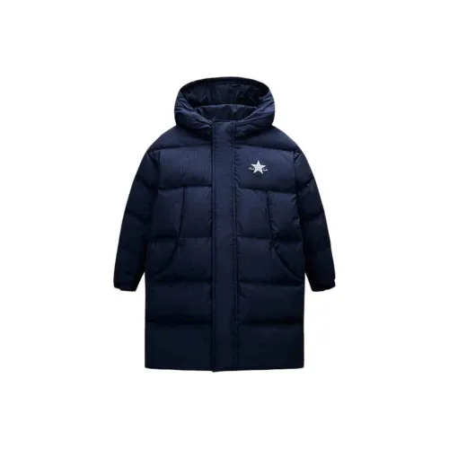 Converse Down Jacket Dark Blue Baby