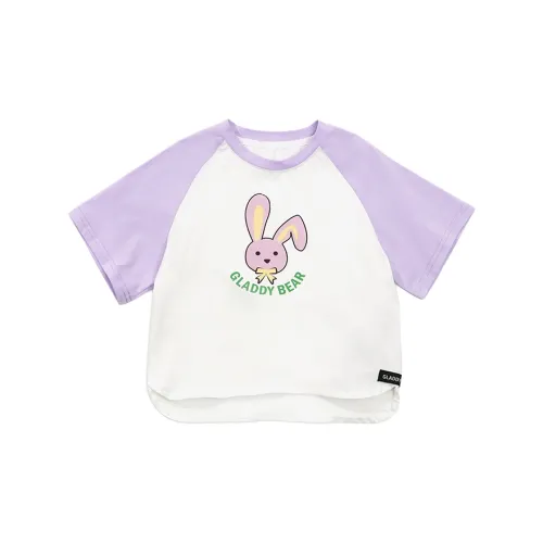 GLADDYBEAR T-рубашка фиолетовая детская