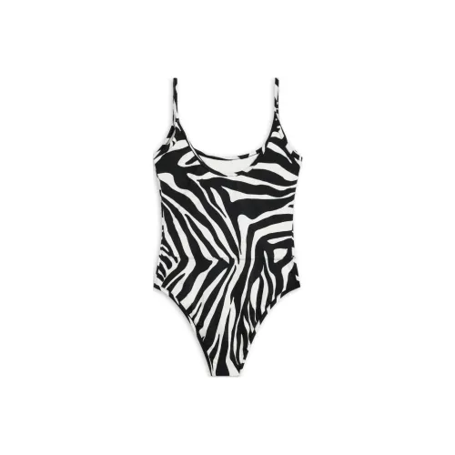 TOM FORD SS24 Ван-Пис Купальник Женский Черный