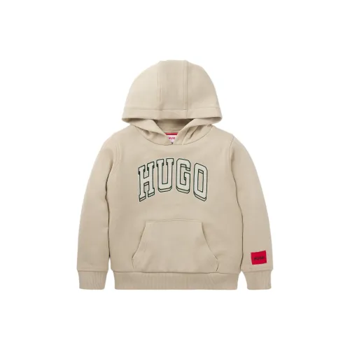 HUGO BOSS Светло-бежевый Kids Свитшоты