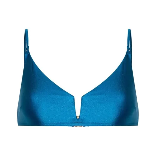 Zimmermann SS24 Бикини Женские Синий Зеленый