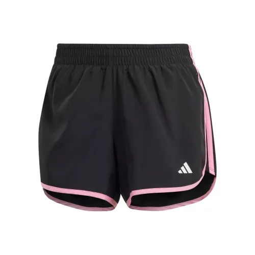 Adidas Marathon 20 Бег Шорты Спортивные шорты Женские Черный