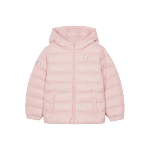 MLB KIDS Бостон Красный So Пуховик Розовый Детский