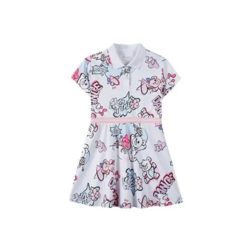 Antakids Детское платье Pure White