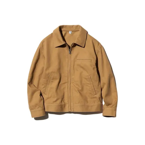 UNIQLO Куртка CAMEL Дети Возраст 3-7 лет