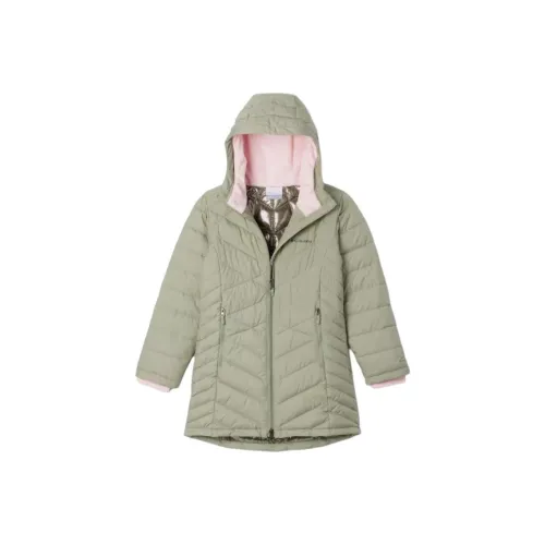 Columbia Детский Топ Heavenly 2 Светло-зеленый Подростки