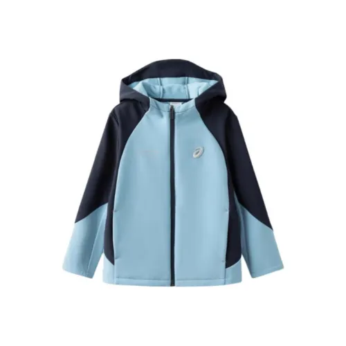 Asics Sports Performance Куртки и пальто Темно-синий Подростки