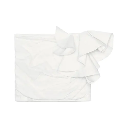 ZARA ZW Series Морозный белый Женские Повседневные короткие юбки
