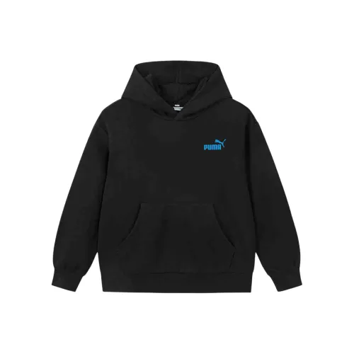 PUMA Свитшот Sportstyle Series Черный Детский