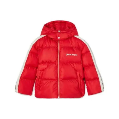 PALM ANGELS Пуховик Красный Детский