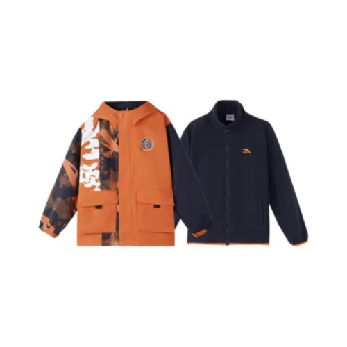 Antakids Апельсин Школьный возраст Ветровки