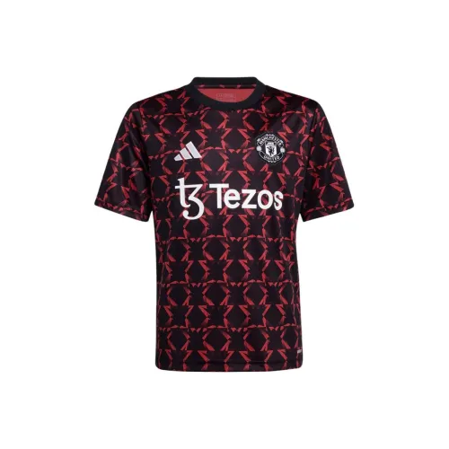 Adidas MANCHESTER UNITED THEATRE OF DREAMS T-Shirt Red Teenagers