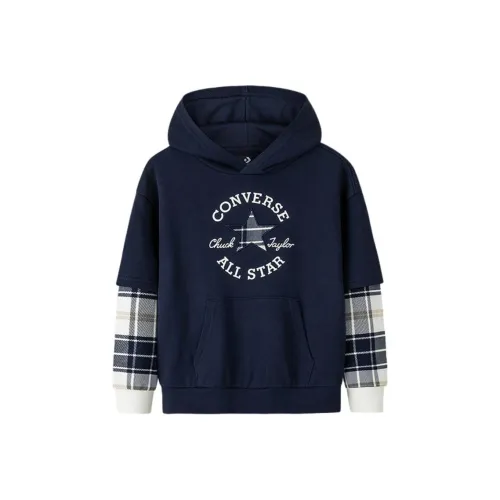 Converse Свитшот All Star Темно-синий Детский