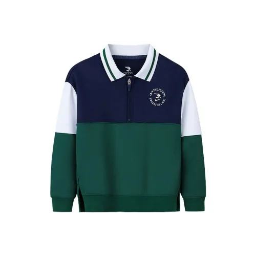 Nike Толстовка Длинная Бирюзовая для детей 3-7 лет