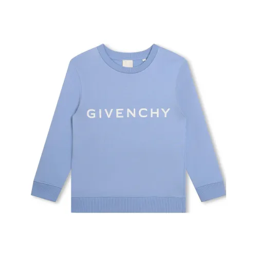 Givenchy Синий Kids Свитшоты