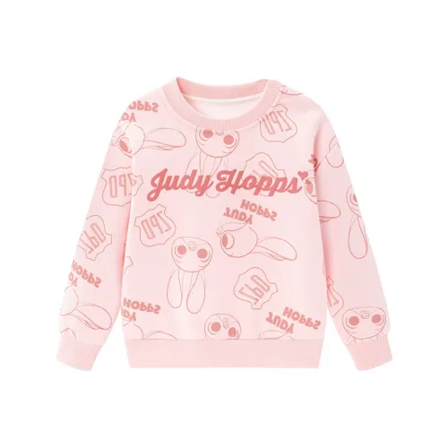 Disney Толстовка Розовая для детей 3-7 лет