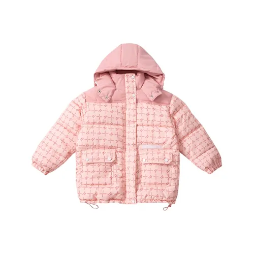MY LITTLE PONY Cotton Down Jacket Pink Teenagers