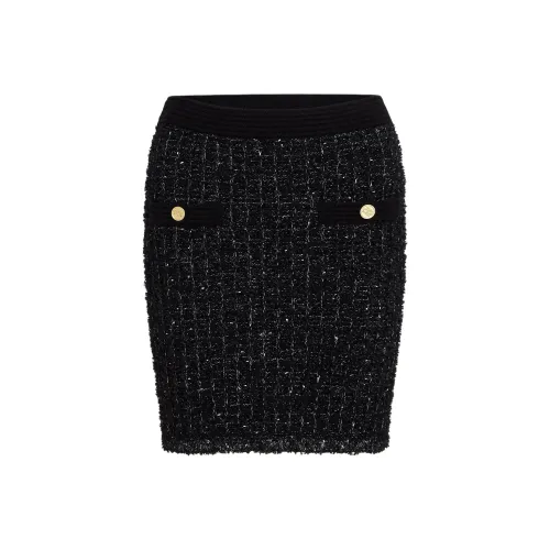 KARL LAGERFELD Повседневные короткие юбки Женские Черный