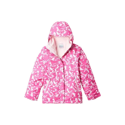 Columbia Bugaboot 3Omni Термо Куртки Пальто Розовый Подростки