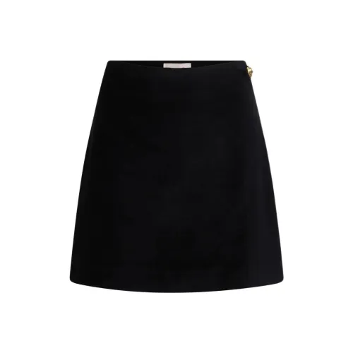 Rouje FW24 ODETTE Юбка Повседневная Короткая Юбка Женская Черная