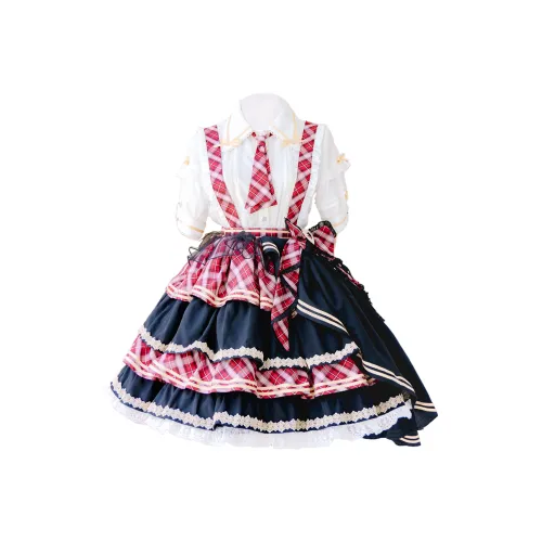 Женские платья в стиле Лолита