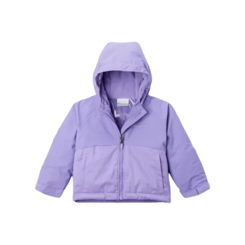 Columbia Alpine Action Куртки Пальто Фиолетовый Для младенцев и малышей