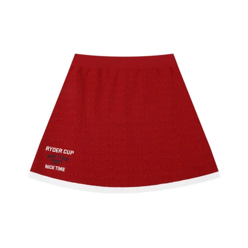 RYDER CUP Повседневные короткие юбки Осенние Женские