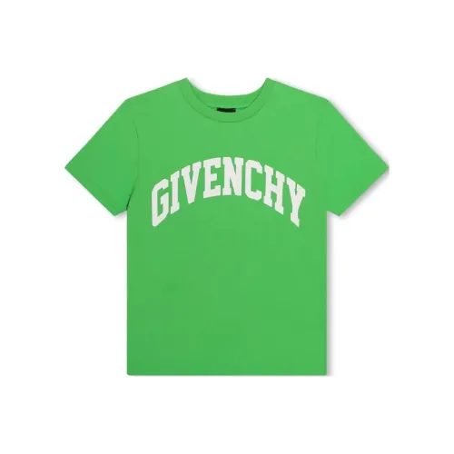 GIVENCHY FW23 T-Shirt Детский Ярко-Зеленый