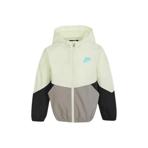 Nike Куртка Светло-зеленая для детей 3-7 лет