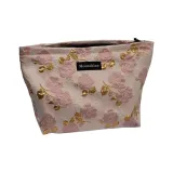 Розовый, золотистый, лист