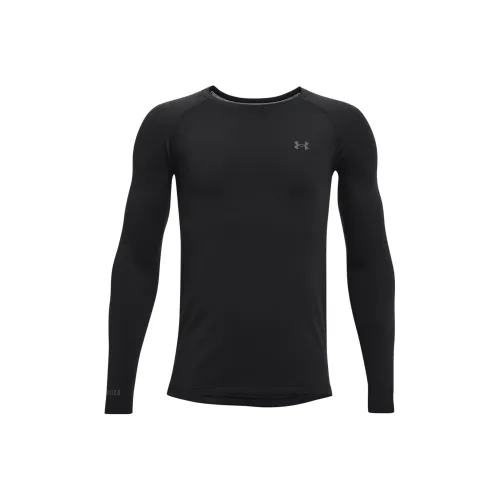 Under Armour T-рубашка детская одежда основа™ 2,0 Crew черный детский