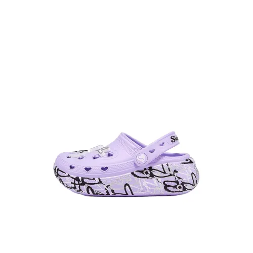 Skechers Kids FOAMIES GIRLS Детские сандалии Низкий верх Фиолетовый Kids
