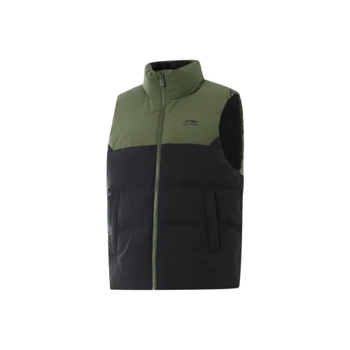 LINING YOUNG Пуховый жилет Sports Life Collection Черный Подростки
