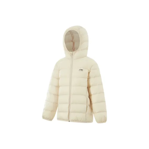 LINING YOUNG Пуховик Sports Life Collection Пыльный хаки Подростки