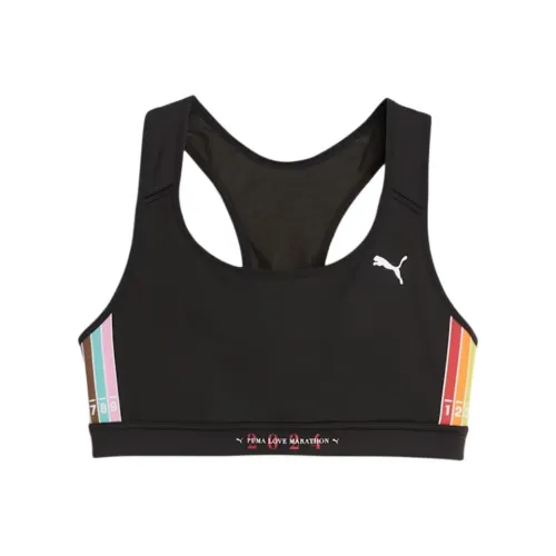 PUMA Черное Женское Спортивное Белье