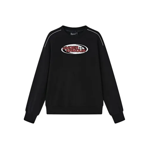 Under Armour Свитшот Черный для детей 3-7 лет