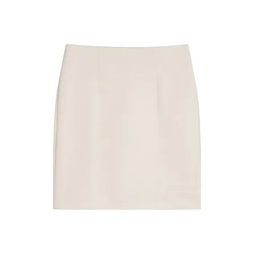 Frustration Garden Повседневные короткие юбки Женские Абрикос